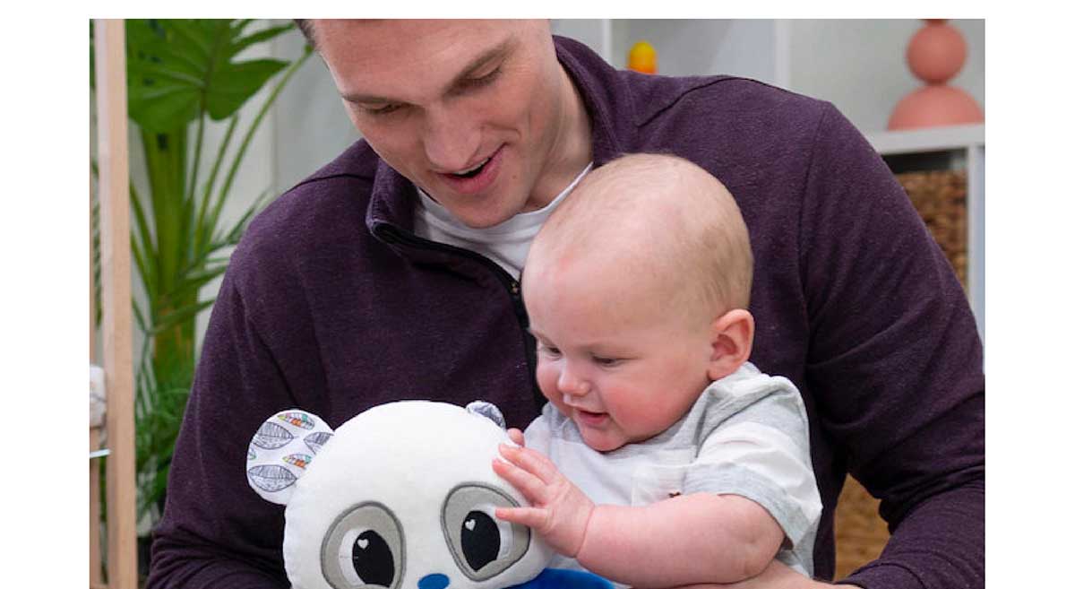Lamaze Soothing Heart Panda