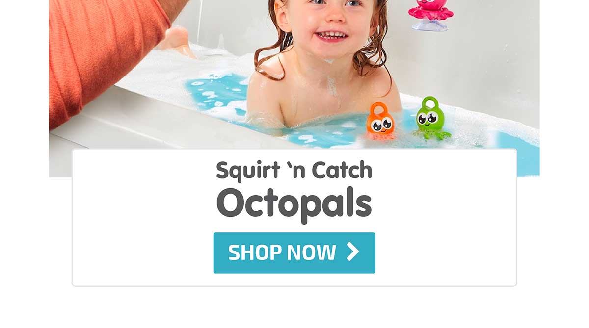 Squirt ’n Catch Octopals - Shop Now