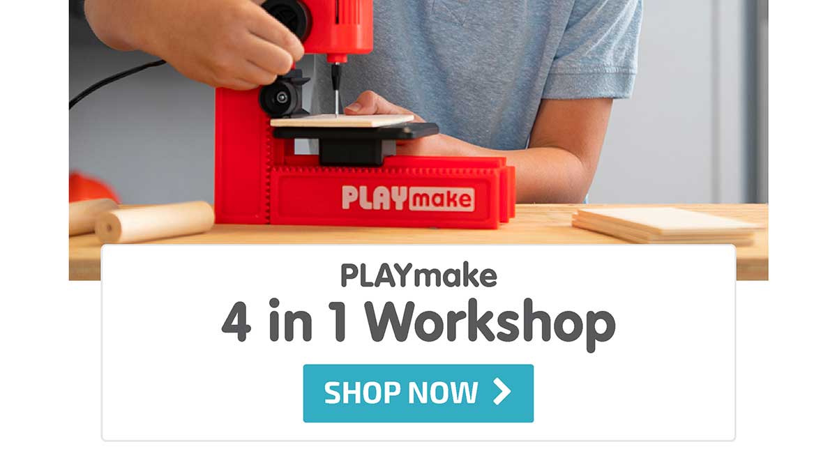 PLAYmake 4 in 1 Workshop - Shop Now