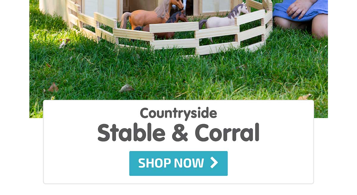 Countryside Stable & Corral - Shop Now