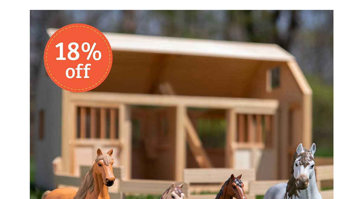 Countryside Horse Set