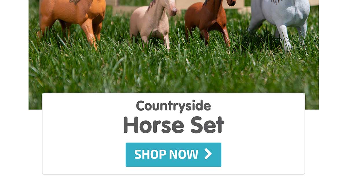 Countryside Horse Set - Shop Now