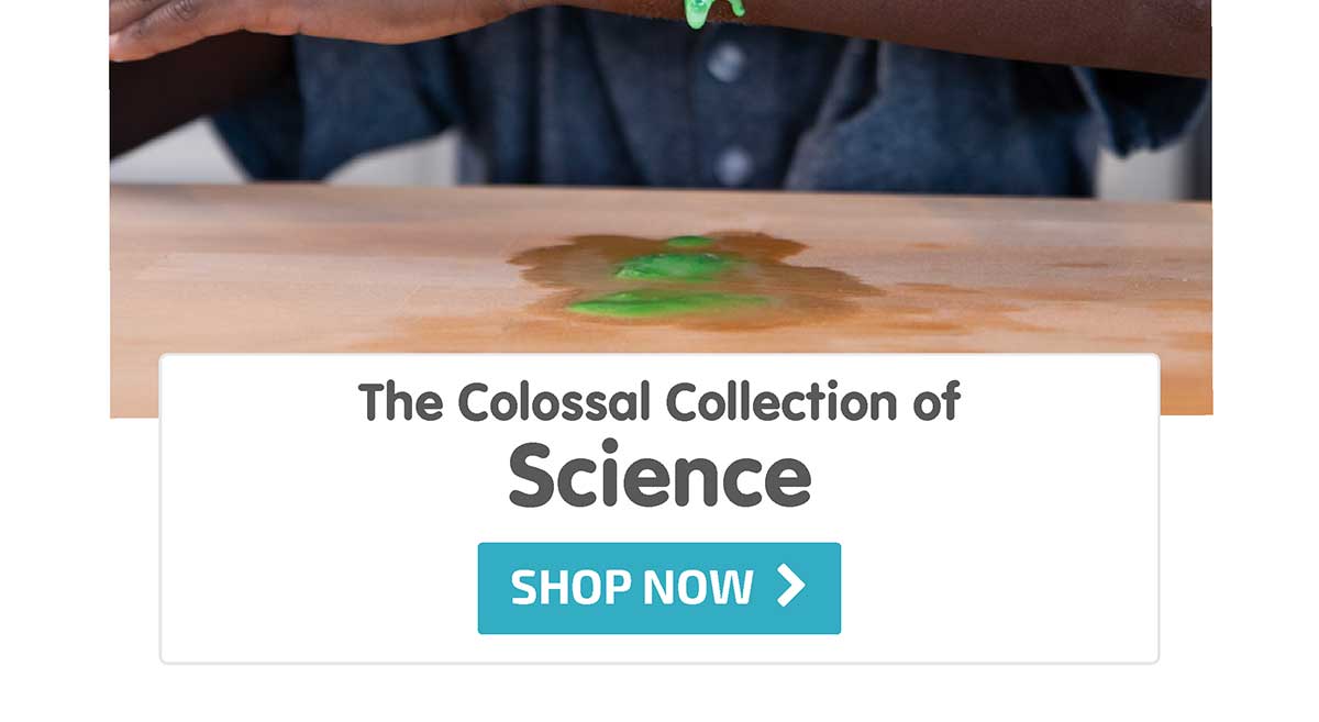 The Colossal Collection of Science - Shop Now