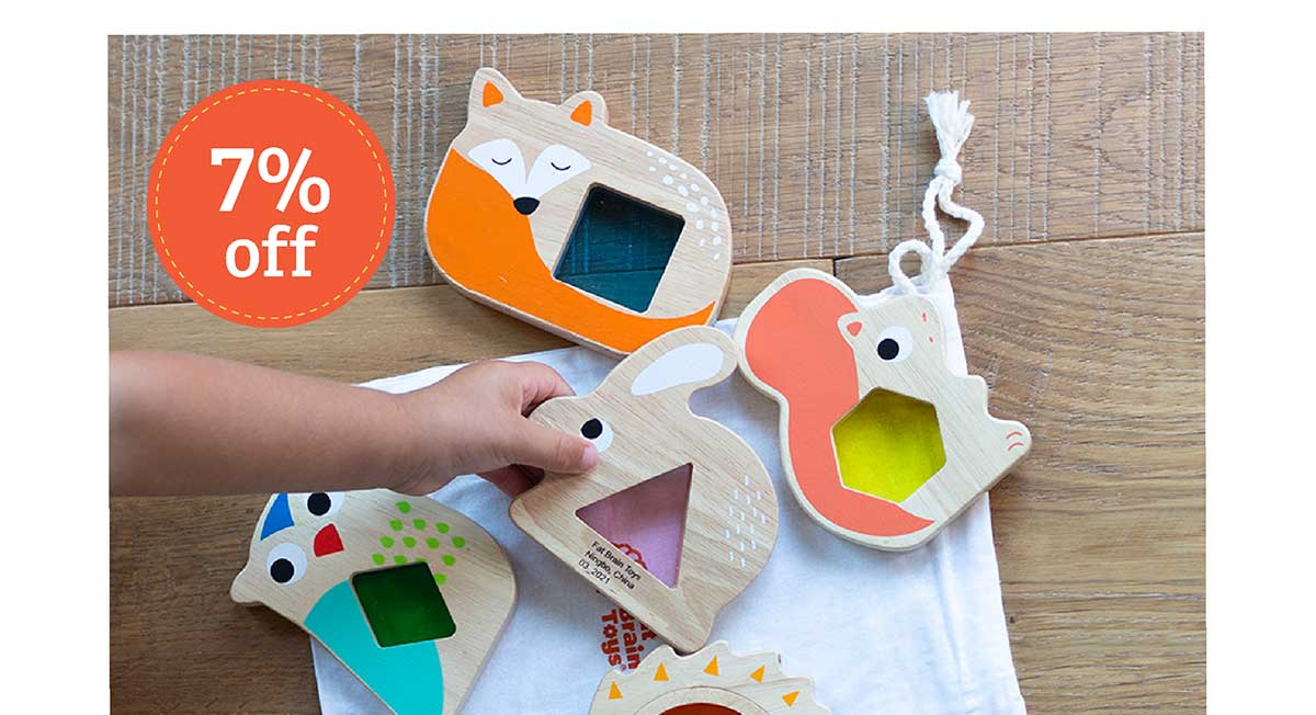 Woodland Friends Magic Blocks