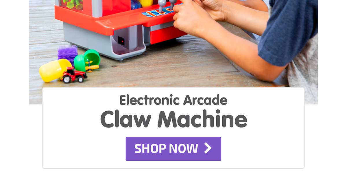 Electronic Arcade Claw Machine - Shop Now