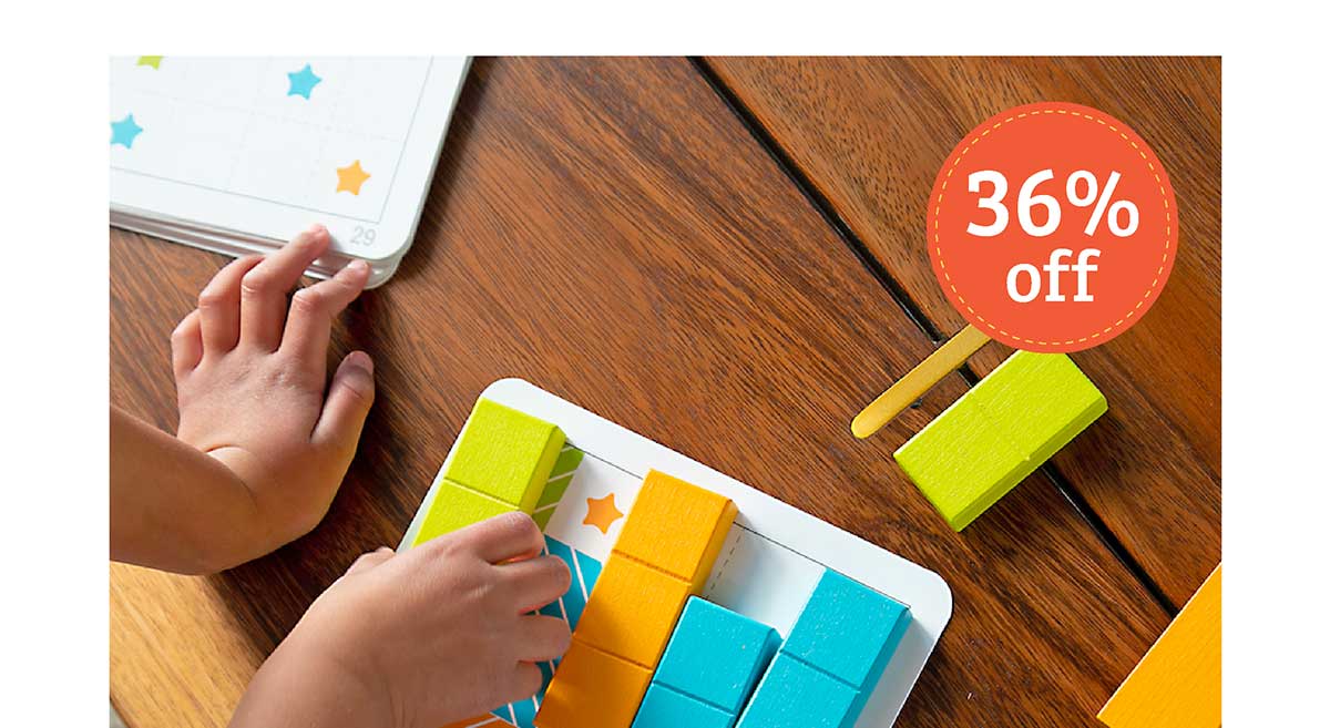 Little Thinker’s Block Logic Puzzles