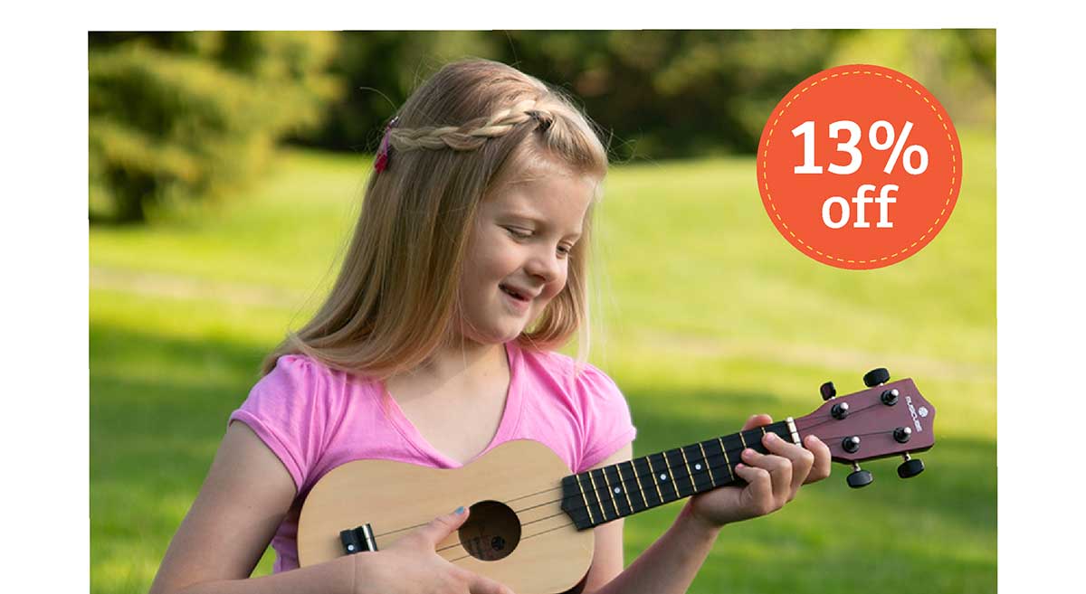 21 inch Wooden Ukulele