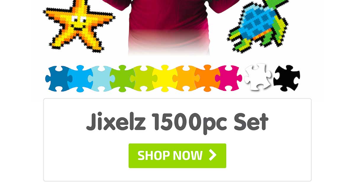 Jixelz 1500pc Set - Shop Now