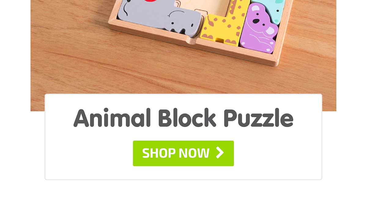 Animal Block Puzzle - Shop Now