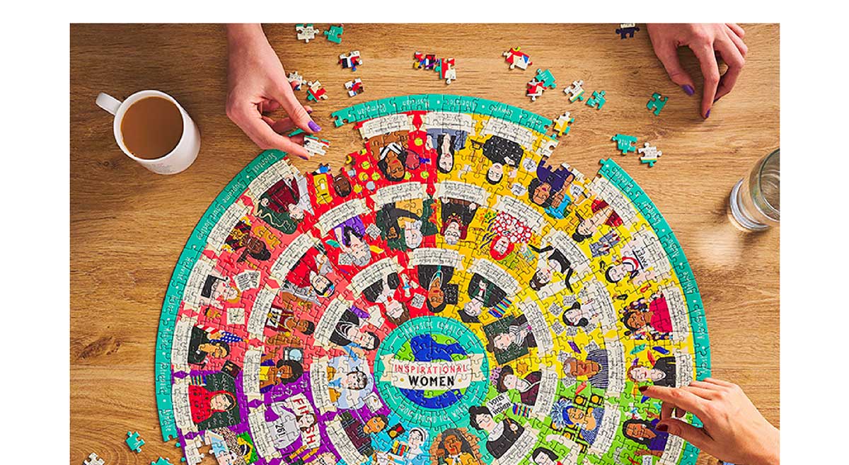 Ridley’s Inspirational Women Jigsaw Puzzle 1000pc