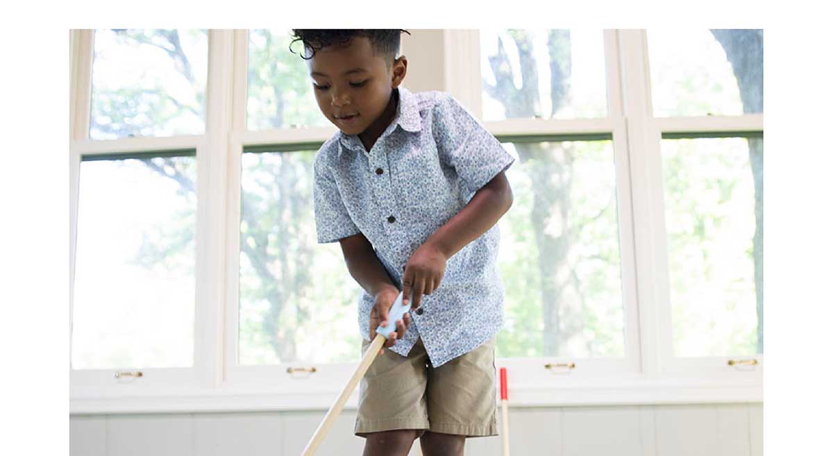 Putt-n-Play Wooden Golf Set