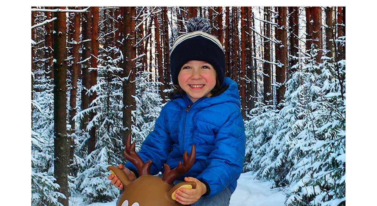 Holiday Hopper Reindeer