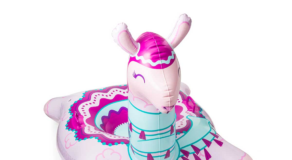 Llama Snow Tube