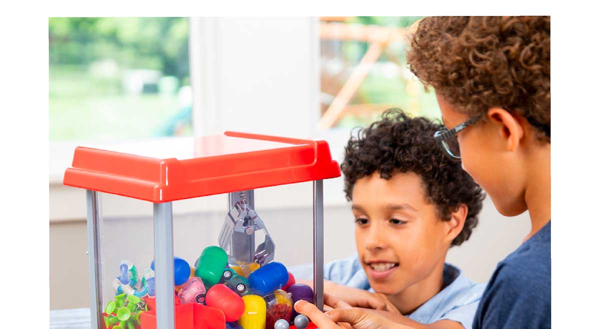 Electronic Claw Machine
