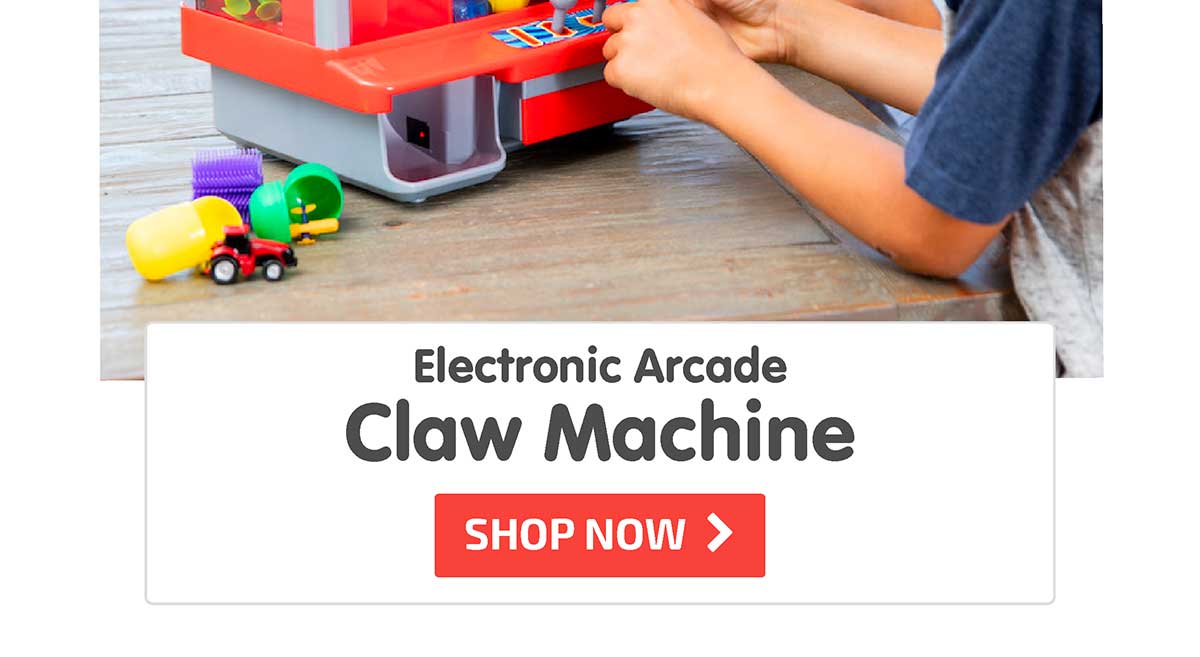 Electronic Claw Machine - Shop Now
