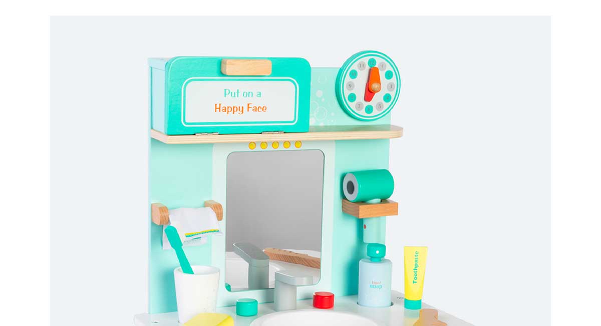 Early Bird Bathroom Set