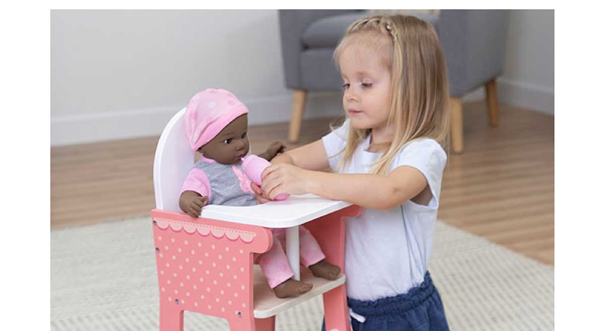 Emery’s World - Pretend & Play High Chair