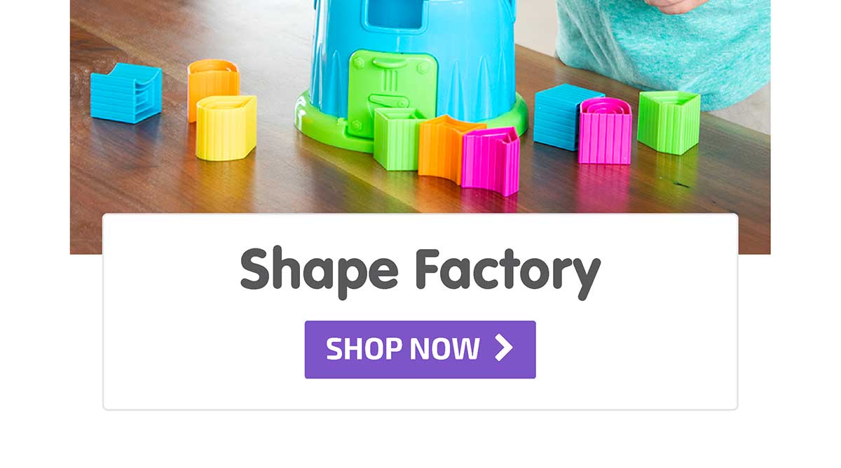 Shape Factory - Shop Now