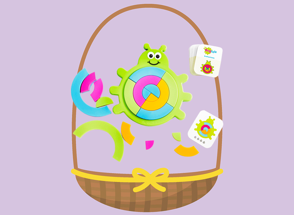 Easter Basket Stuffers Animation
