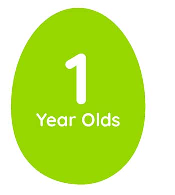 1 Year Olds
