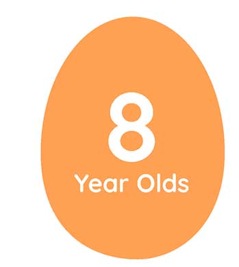 8 Year Olds