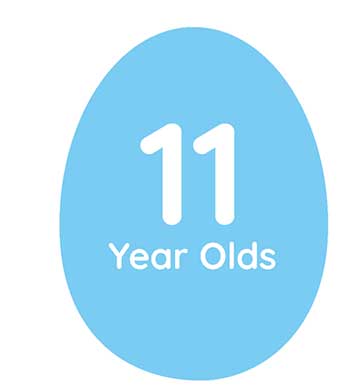 11 Year Olds