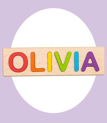 Personalized Name Puzzle