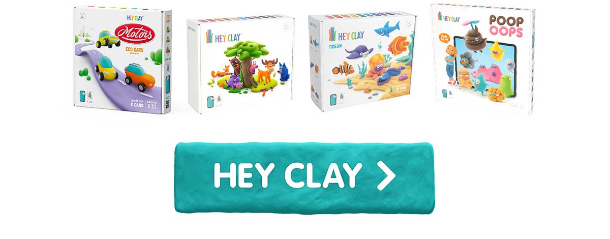 Hey Clay - Ocean Creatures