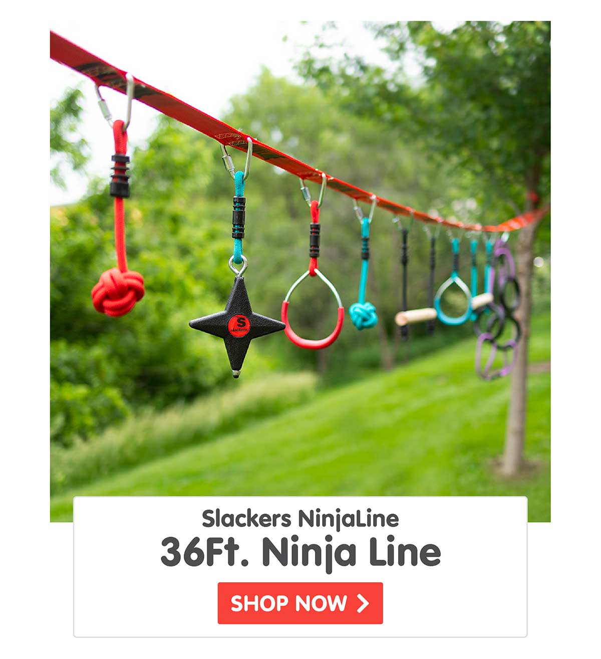 Slackers NinjaLine 36 Ft. Ninja Kit