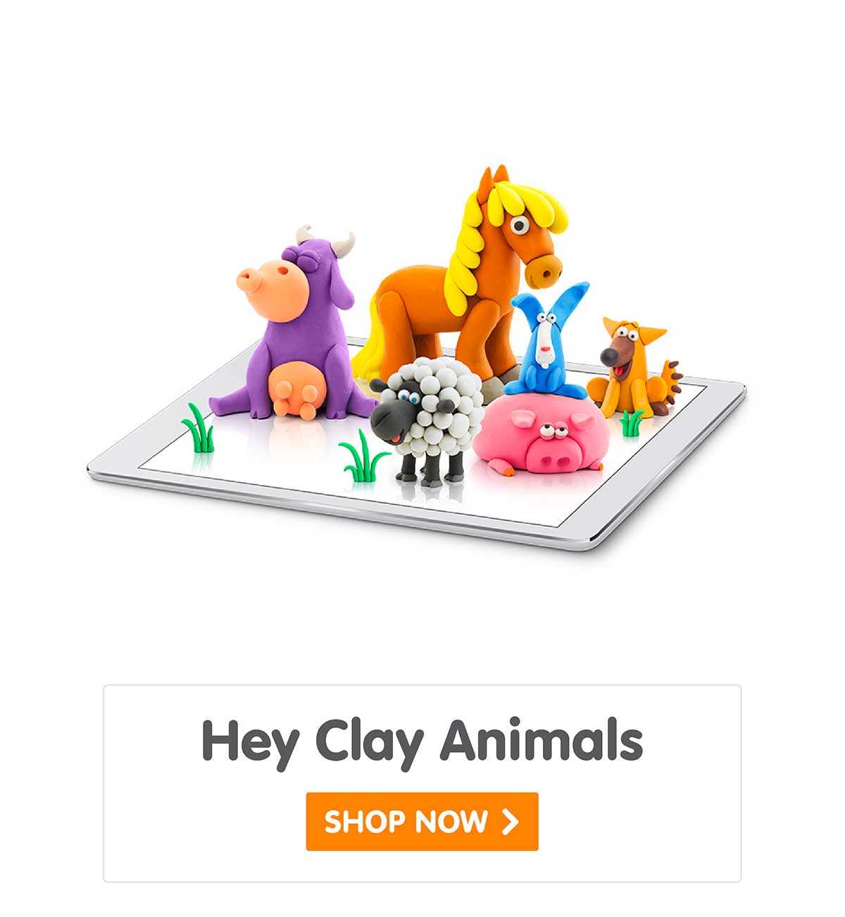Hey Clay - Animals