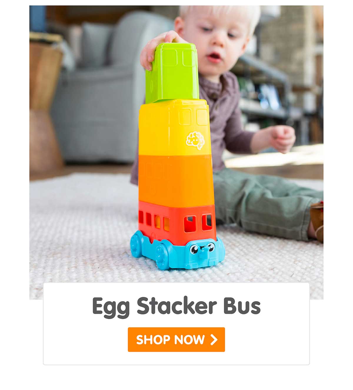 Egg Stacker Bus
