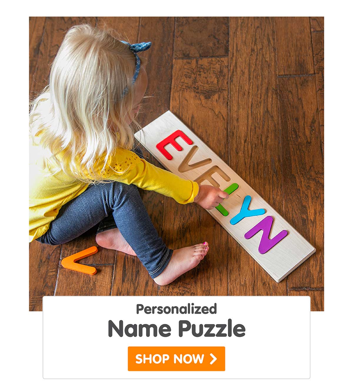 Personalized Name Puzzle