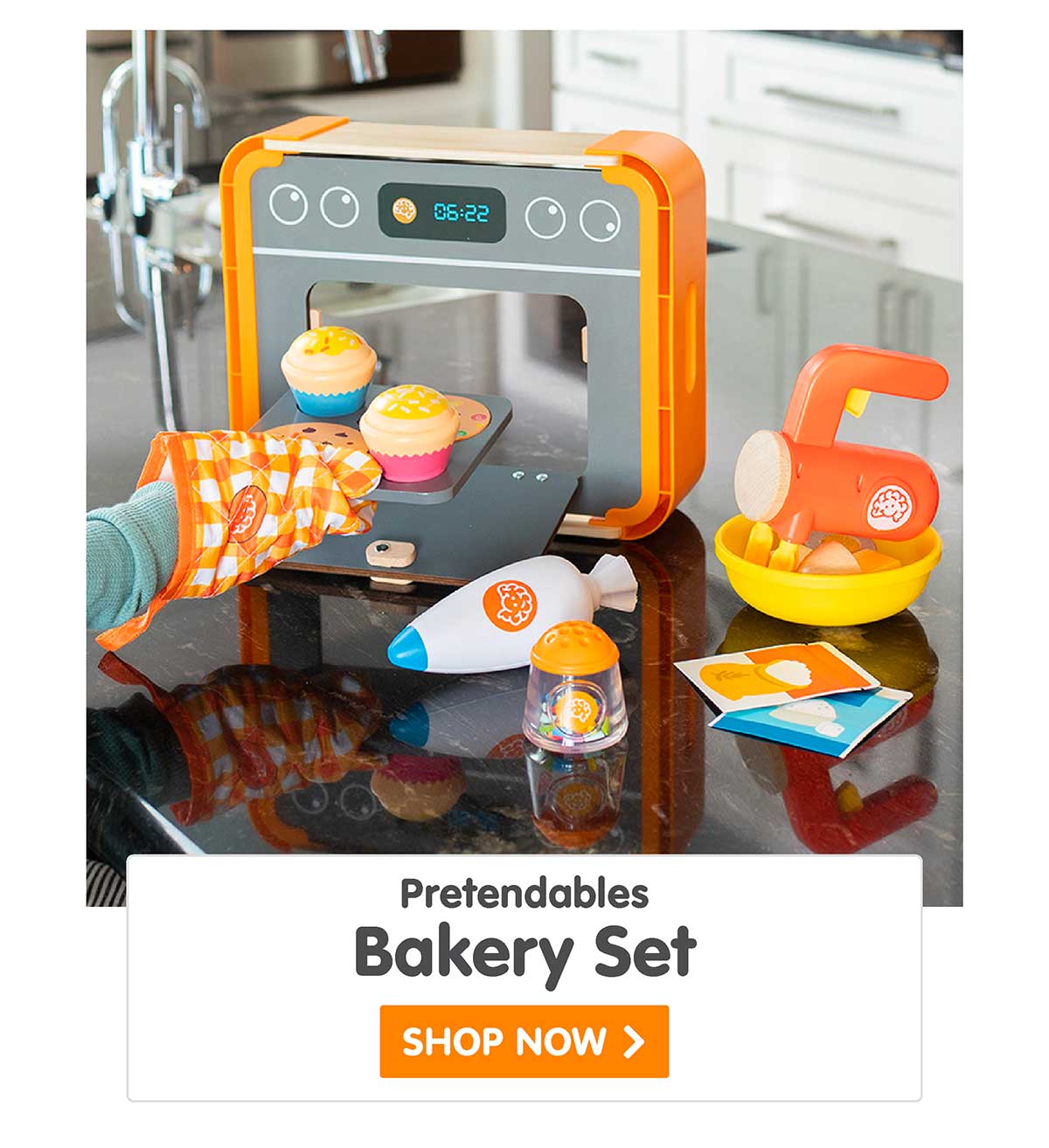 Pretendables Bakery Set