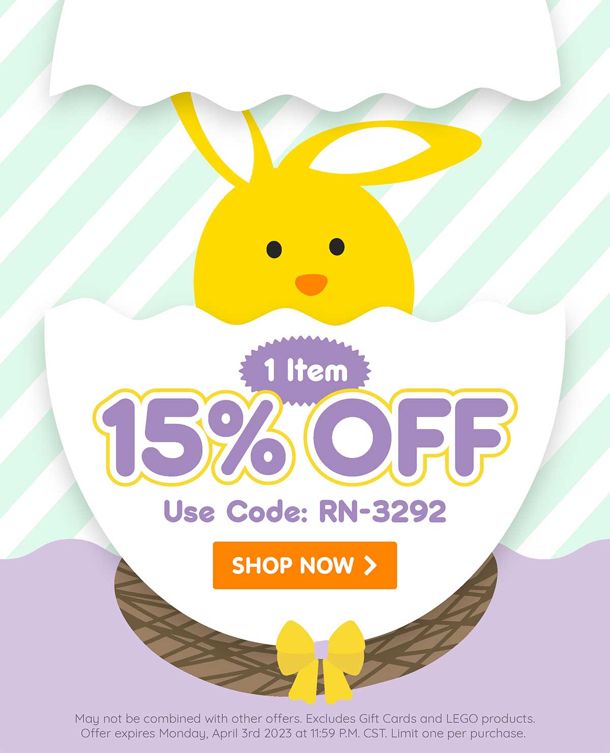 15% Off One Item! Use Code: RN-3292 - Shop Now