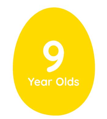 9 Year Olds
