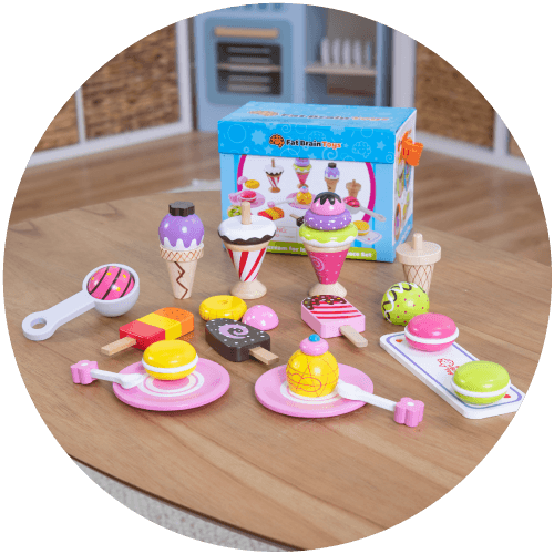 We All Scream for Ice Cream 25 Piece Set