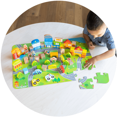 My Town Block Set