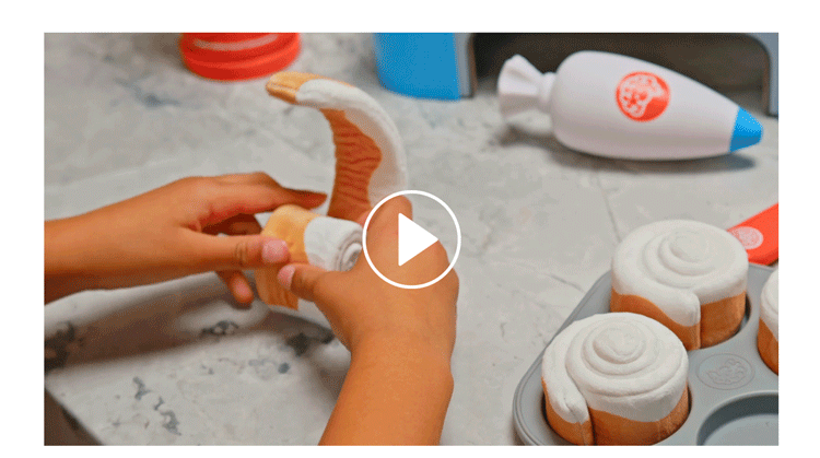 Pretendables Cinnamon Roll Video