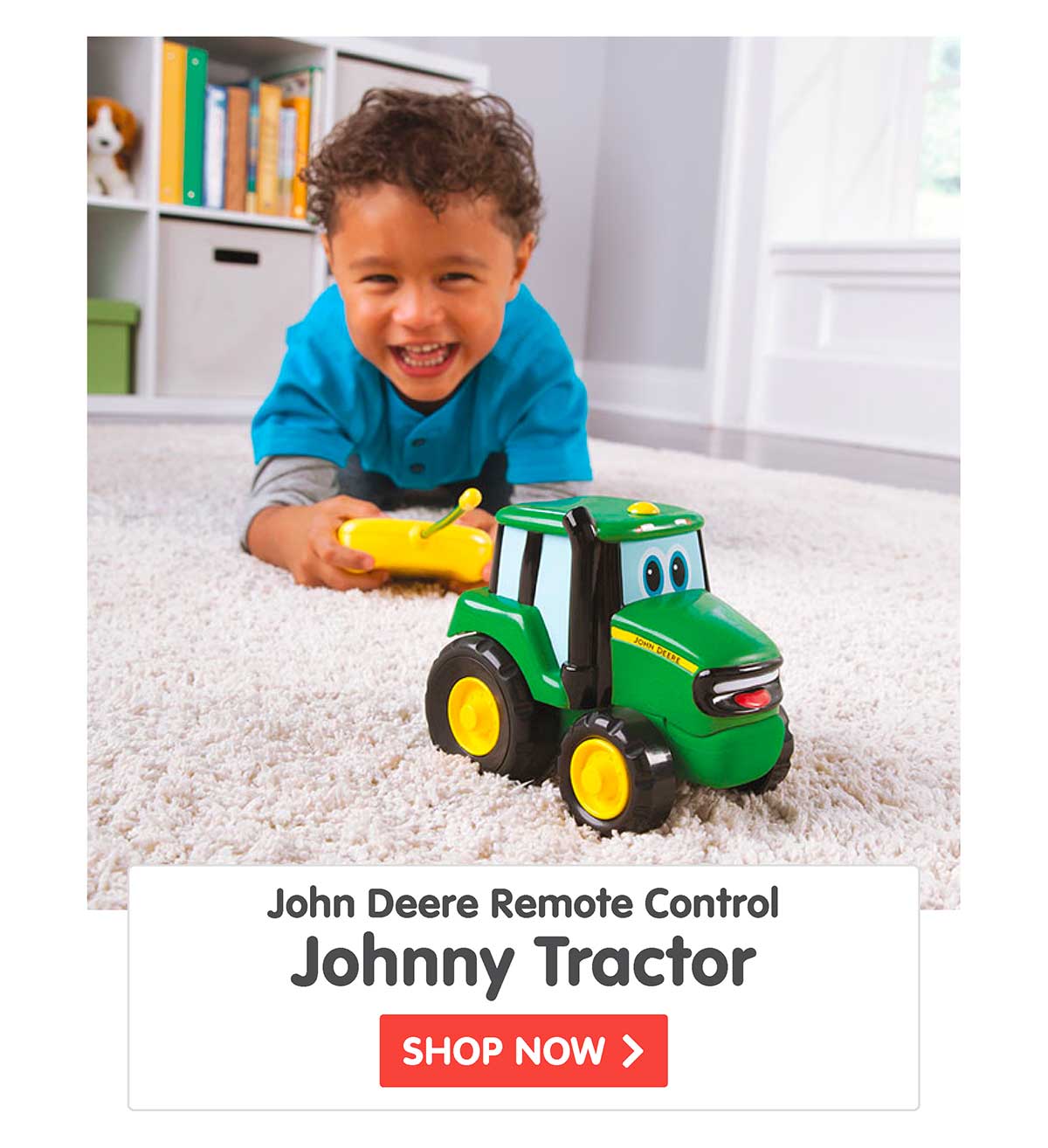 John Deere Johnny Tractor Remote Control