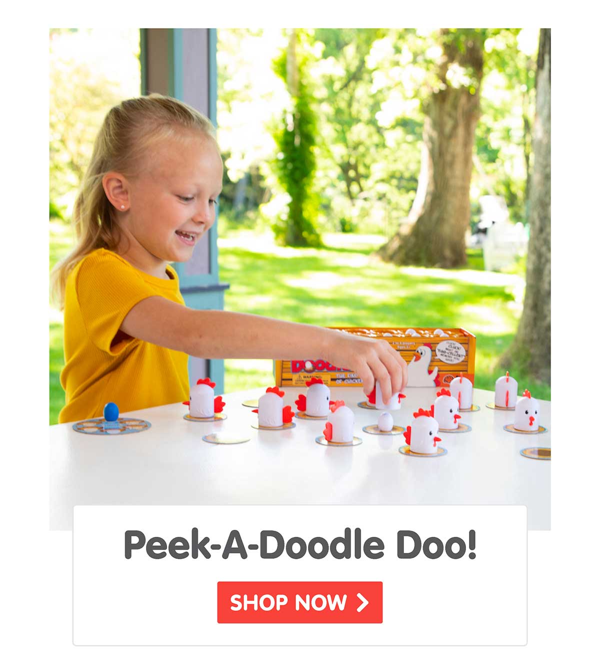 Peek-A-Doodle Doo!