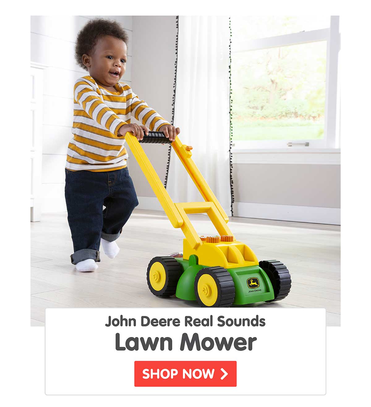 John Deere Real Sounds Lawn Mower