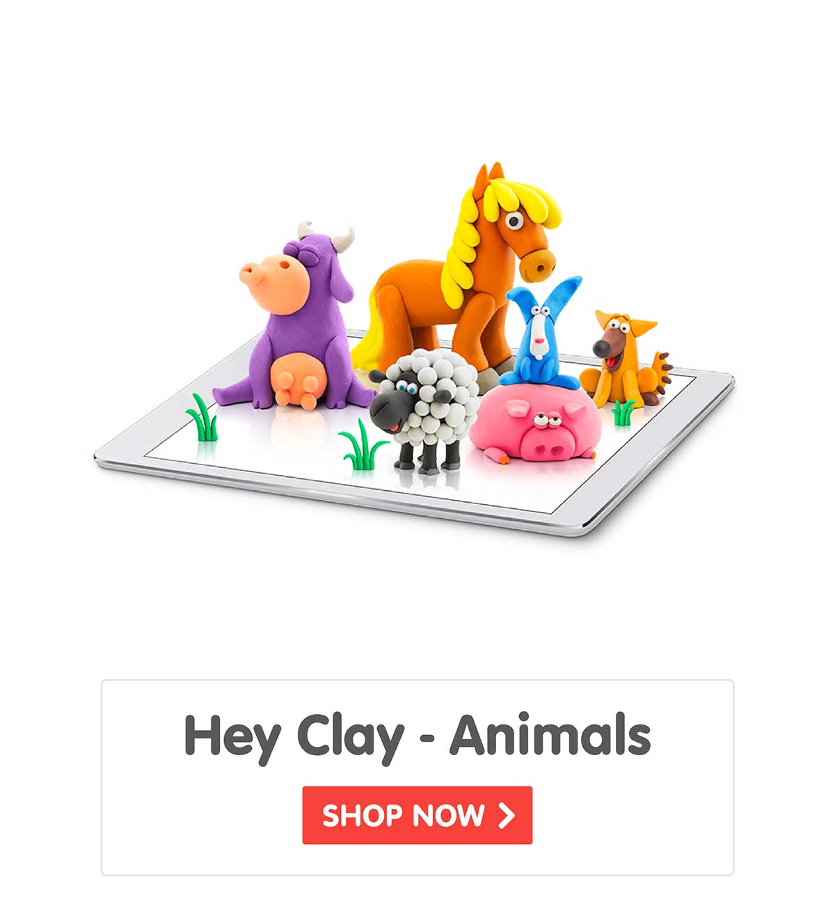 Hey Clay - Animals