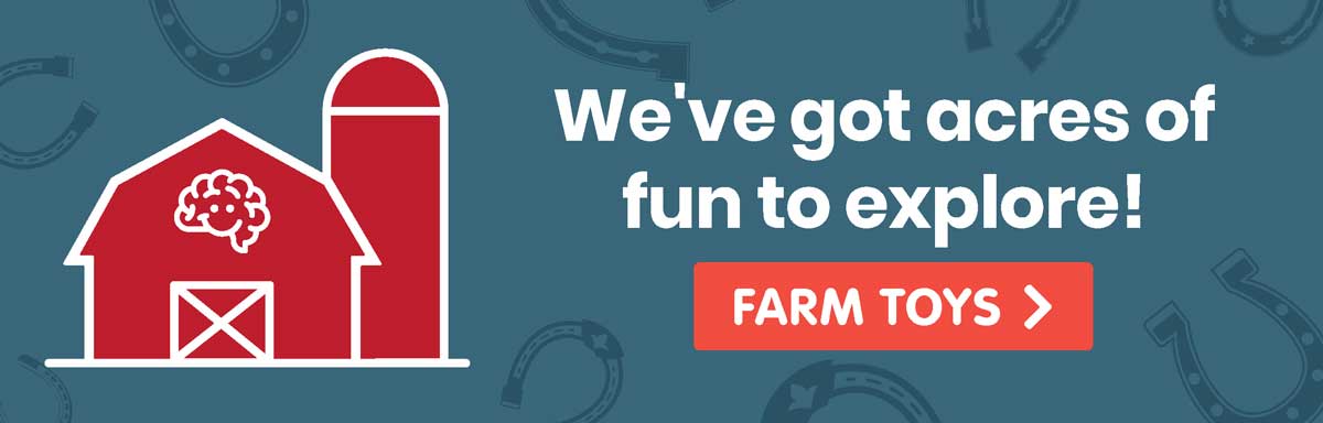 Shop for some goof old-fashioned fun! - Farm Toys