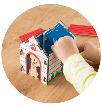 4th Birthday - Build It Blueprint Puzzles