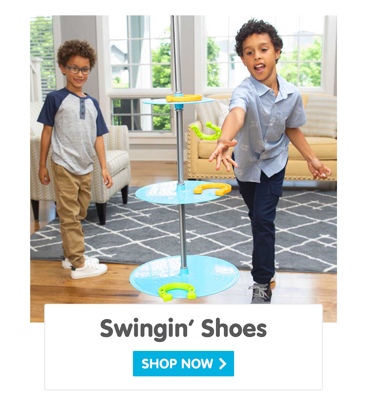 Swingin’ Shoes