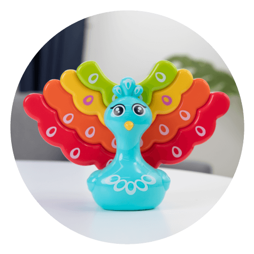Peacock Stacker