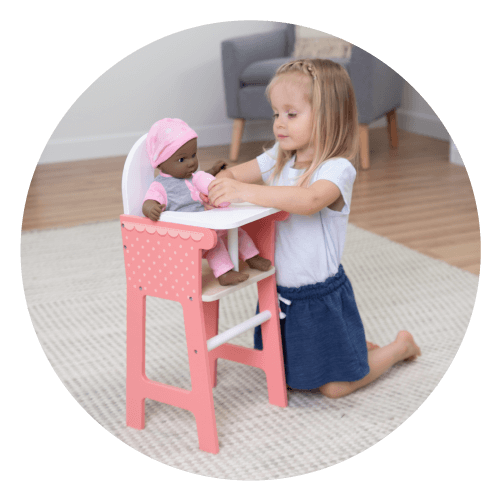 Emery's World - Pretend & Play High Chair