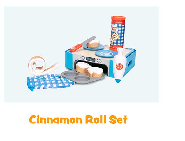 Pretendables Cinnamon Roll Set