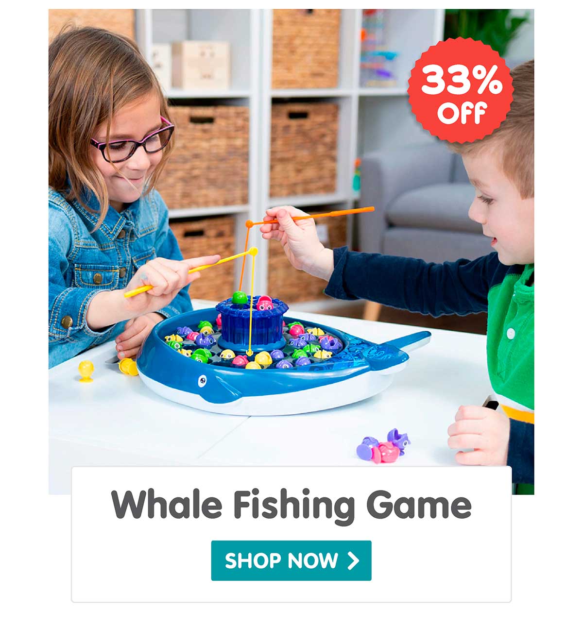 Whale Fishing Game