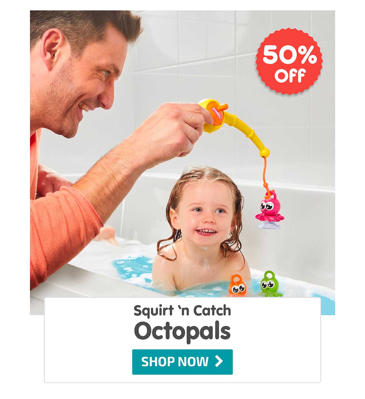 Squirt 'n Catch Octopals